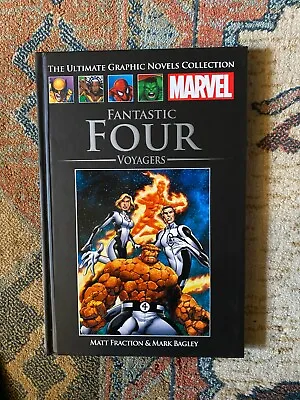 Buy Ultimate Marvel Graphic Novels Collection #83 Fantastic Four Voyagers (hardback) • 4.99£