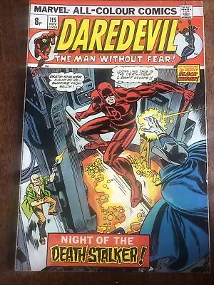 Buy Daredevil (1964) # 115 UK Price (6.0-FN)  • 24.81£