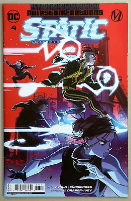 Buy Static Season One #4 - DC Comics / Milestone - Vita Ayala - ChrisCross • 3.50£