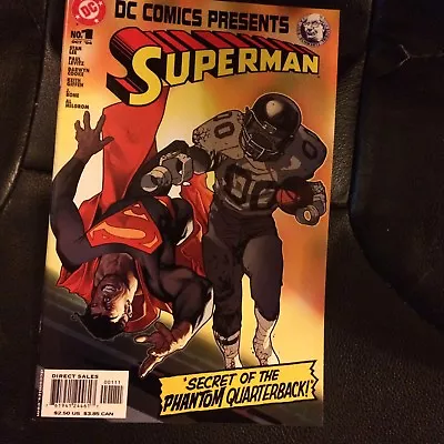 Buy DC Comics Presents Superman Issue 1 2004 Darwyn Cooke Julius Schwartz Stan Lee • 1.99£