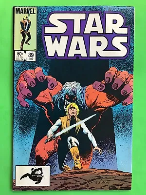 Buy Star Wars #89 (1984) Blackart, Braxas, Mary & Raggold APP; VF • 10.42£