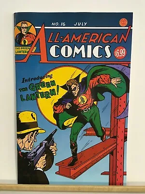 Buy All American Comics #16 Facsimile Reprint On Newsprint1st Alan Scott NM 2023 • 5.57£