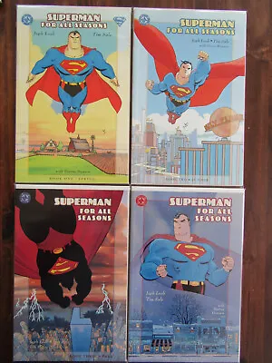 Buy Superman For All Seasons 1-4 Full Set 1998 • 50£