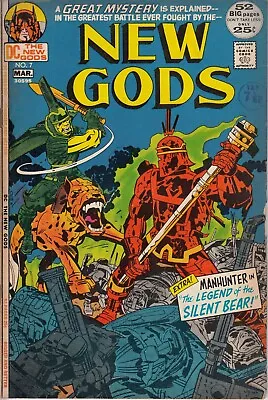 Buy NEW GODS 7 - 1972 - Kirby - 1st Steppenwolf  - Fine ++ • 69.99£