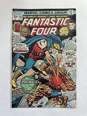 Buy Fantastic Four (1961 Series) #165 In Fine + Condition. Marvel Comics • 11.35£