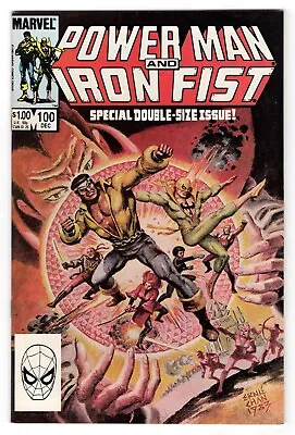 Buy Power Man And Iron Fist Vol 1 No 100 Dec 1983 (VFN/NM) (9.0) Marvel, Bronze Age • 5.99£