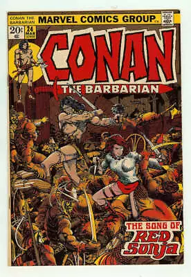 Buy Conan The Barbarian #24 7.0 // 1st Full Appearance Of Red Sonja Marvel 1973 • 113.80£