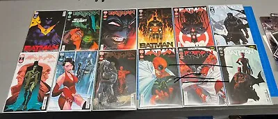 Buy Lot / Run  24 Batman Comics #125-136. Zdarsky & Jimenez  Variants, 1st Prints • 59.27£