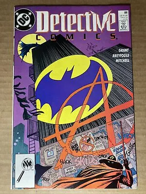 Buy Detective Comics 608 DC 1989 VF/NM 1st Appearance Anarky • 3.96£