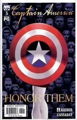 Buy Captain America Vol. 4 (2002-2004) #5 • 2£
