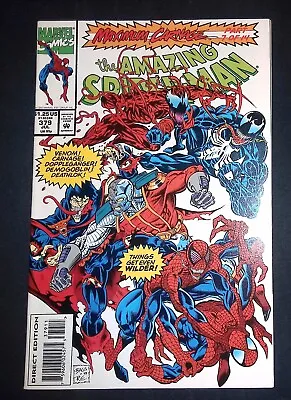Buy Amazing Spider-Man #379 Marvel Comics NM- • 13.49£