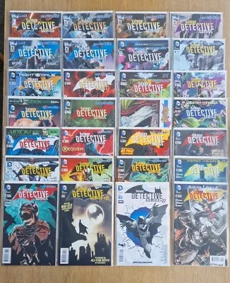 Buy Batman Detective Comics New 52 1 - 22 24 - 29 35 - 46 49 51 52 Plus Futures End • 60£