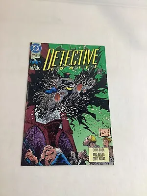 Buy 1992 DC Detective Comics - #654 • 2.40£