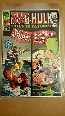 Buy Tales To Astonish #64 Vf+ Ow/wh Pages   Marvel Comics 1965 • 159.33£