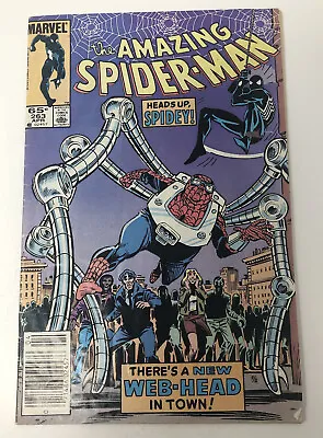 Buy Amazing Spiderman #263 Newsstand • 6.35£