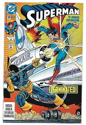 Buy Superman #68 Vs Deathstroke FN (1992) DC Comics • 2.25£