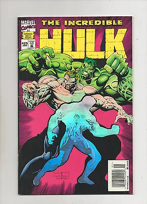Buy Incredible Hulk #425 - Silver Foil Transformation Cover - (Grade 9.2) 1995 • 7.78£