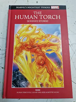 Buy Marvel's Mightiest Heroes Issue 7 Featuring The Human Torch (Johnny Storm) • 8£