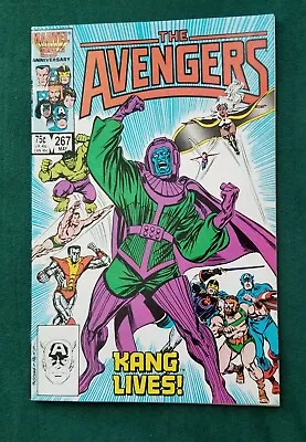Buy Avengers #267 NM 9.4 Marvel Comics Incredibly Beautiful Key Issue  • 200.62£