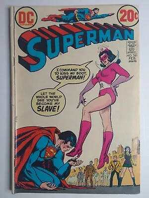 Buy DC Comics Superman #261 Classic Star Sapphire Cover Art By Nick Cardy FN/VF 7.0 • 57.79£