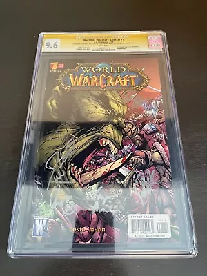 Buy World Of Warcraft #1 Special Comic CGC 9.6  (2010) - Sig Series - Only One • 359.64£