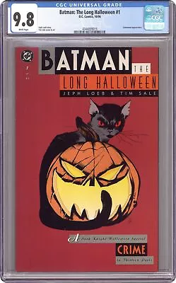 Buy Batman The Long Halloween #1 CGC 9.8 1997 4344009015 • 230.55£