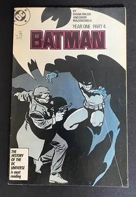 Buy BATMAN #407 - DC Comics 1987 - Year One Part 4 • 1.96£