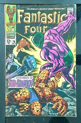 Buy Fantastic Four (Vol 1) #  76 Very Good (VG)  RS003 Marvel Comics SILVER AGE • 43.49£