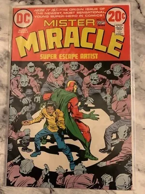Buy Mister Miracle 15 - 1st App Shilo Norman - DC Comics 1973 FI 1st Print Hot Key • 24.99£