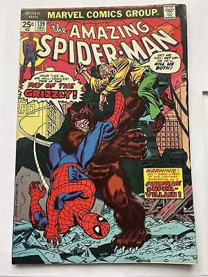 Buy AMAZING SPIDER-MAN #139 Marvel 1974 FN/FN+ Cents  • 19.95£