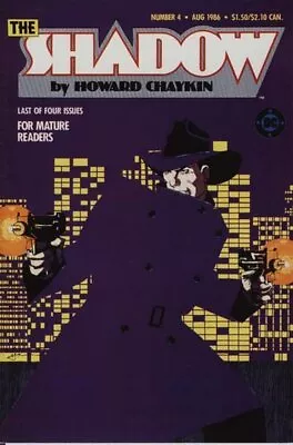 Buy Shadow (1986 Ltd) The #   4 Near Mint (NM) DC Comics MODERN AGE • 8.98£
