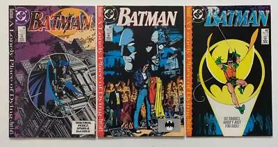 Buy Batman #440 To #442 Lonely Place Of Dying X 3 Parts (DC 1989) VF+/- • 26.21£