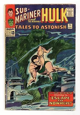 Buy Tales To Astonish #71 VG 4.0 1965 • 11.48£