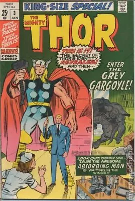 Buy Thor Journey Into Mystery #3 FN- 5.5 1971 Stock Image • 12.65£