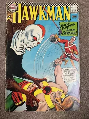 Buy DC Comics Hawkman Vol 1 #18  1967 Murphy Anderson Reader Issue • 9.99£