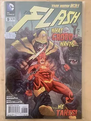 Buy Flash #9, DC Comics, July 2012, NM • 4.20£