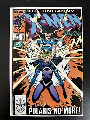 Buy Uncanny X-Men #250 VF+ To VF/NM 1989 Marvel Comics • 2.85£