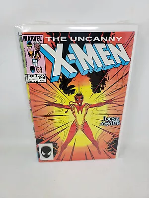 Buy Uncanny X-men #199 Phoenix (rachel Summers) 1st Appearance *1985* 9.2 • 7.22£