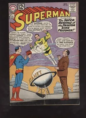 Buy Superman #157   1959 DC Comics- Super Revenge Of The Phantom Zone Prisoner • 39.71£