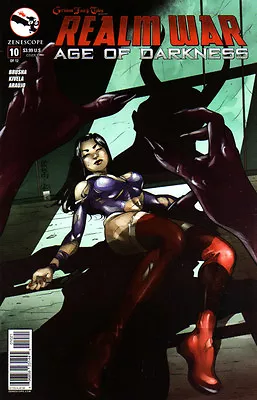 Buy GRIMM FAIRY TALES Presents REALM WAR #10 - Cover B - New Bagged • 4.99£