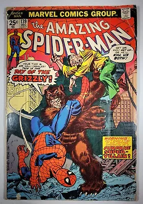 Buy The Amazing Spider-Man #139 Marvel Comics, 1st Print, Bronze Age, 1974 • 8.34£