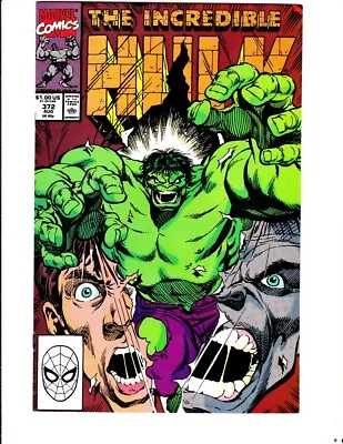 Buy Incredible Hulk 372 (1990): FREE To Combine- In Near Mint- Condition • 5.53£