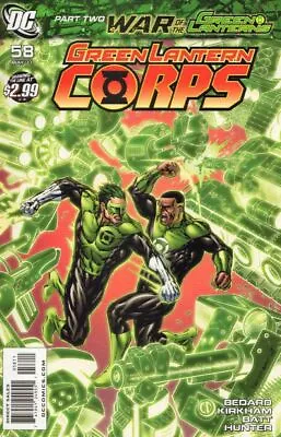 Buy Green Lantern Corps (2006) #  58 (9.0-VFNM) War Of The Green Lanterns Pt. 2 2011 • 4.05£