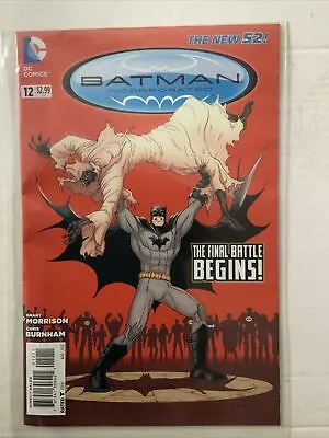 Buy Batman Incorporated New 52 Issue 12 August 2013 • 2.50£