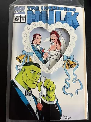 Buy Incredible Hulk (1962 1st Series) Issue 418A • 4.99£