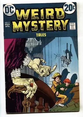 Buy Weird Mystery Tales #5--1973--DC--HORROR--COMIC BOOK • 34.77£