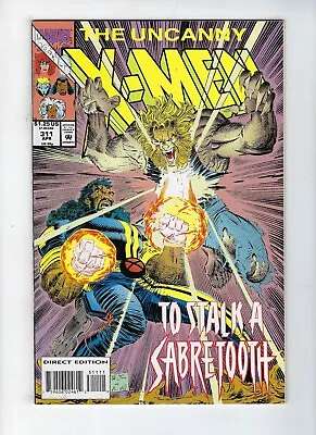 Buy UNCANNY X-MEN # 311 (To Stalk A Sabretooth, HIGH GRADE, Apr 1994) NM • 3.95£