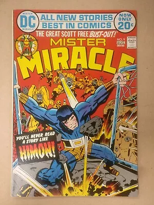 Buy Mister Miracle #9 (1972) • 15.99£