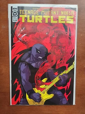 Buy Teenage Mutant Ninja Turtles # 117 Cover A (2021, IDW) 1st Print • 6.32£