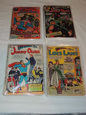 Buy 25 Dc Comics Superman's Pal Jimmy Olsen 134, 91-153; Girlfriend Lois Lane 48-134 • 150.63£